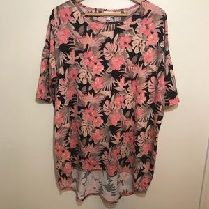 LuLaRoe Floral Print Irma Size Medium